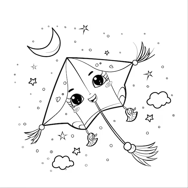 Herbst Drachen mit leuchtenden Augen