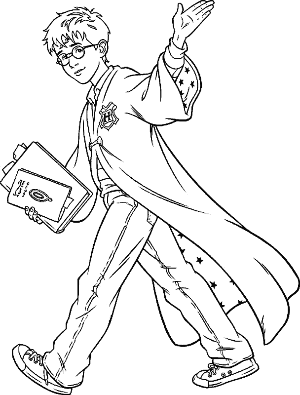 Harry Potter als Teenager