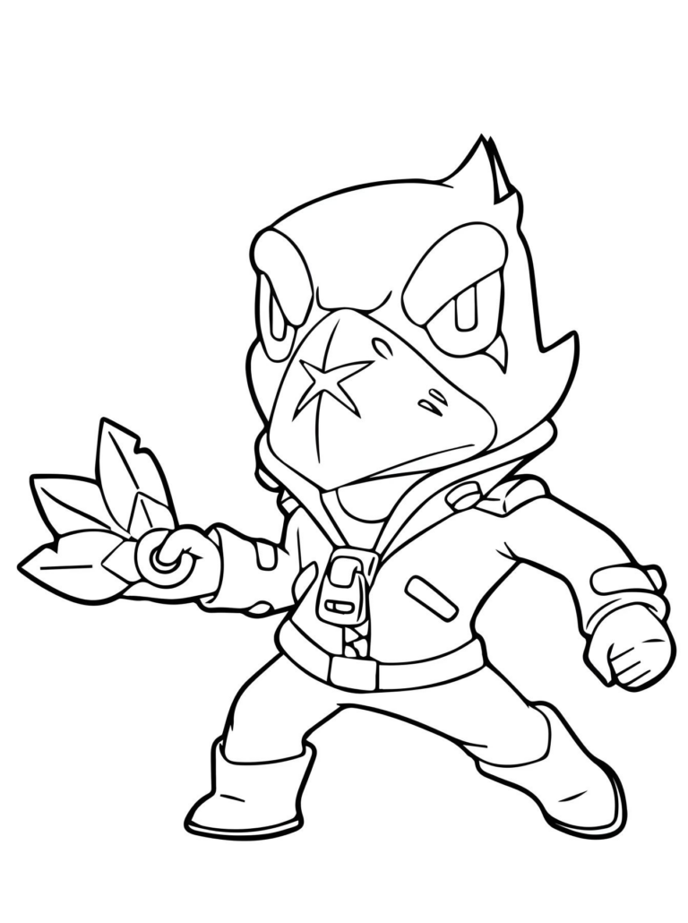 Crow auf dem Schlachtfeld