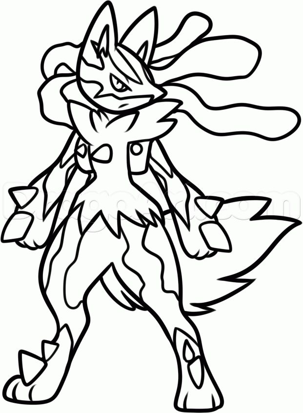 Lucario in der Sonne
