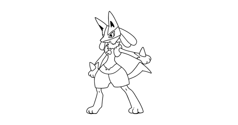 Lucario im Abenteuer