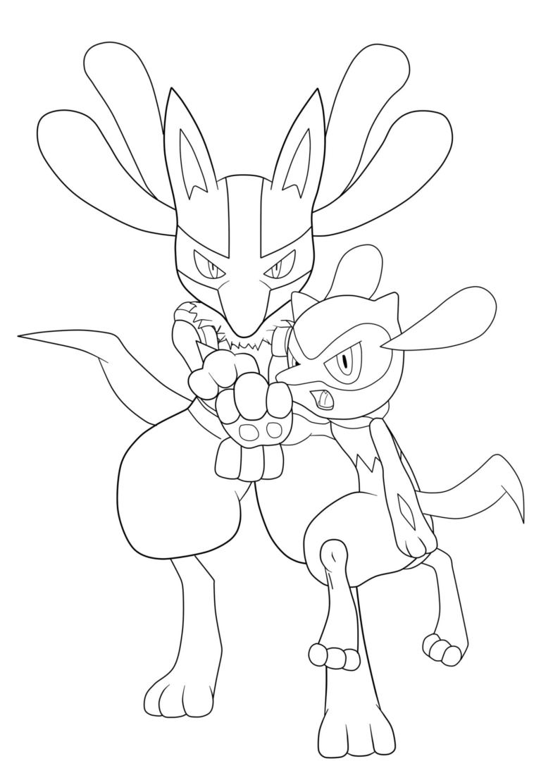 Lucario und seine Freunde
