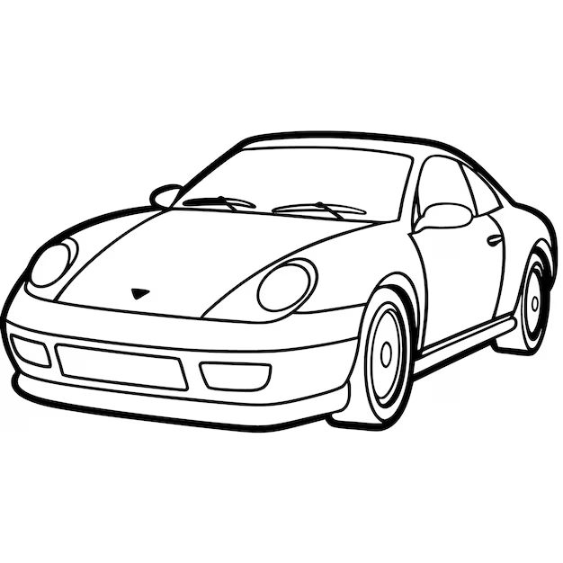 Eleganter Porsche 911