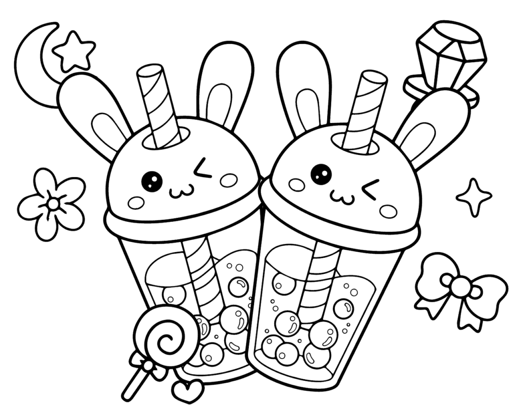 Bubble Tea-Geschwister