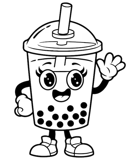 Bubble Tea, der grüßt